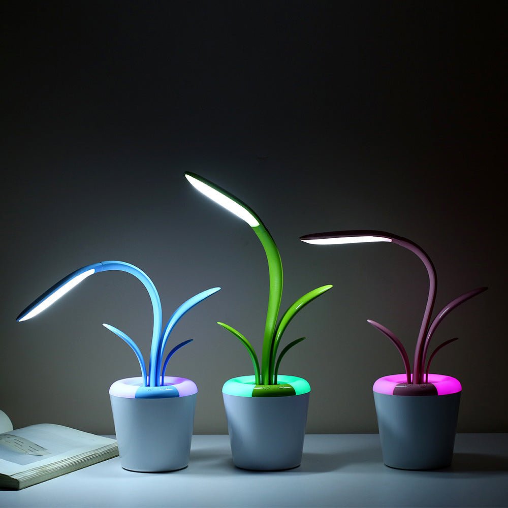 Modern Desk Lights USB Eye Protection LED Table Lamp For Living Room Bedroom End Tables Office - drollido