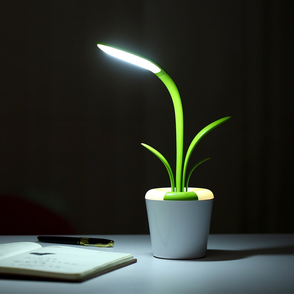 Modern Desk Lights USB Eye Protection LED Table Lamp For Living Room Bedroom End Tables Office - drollido