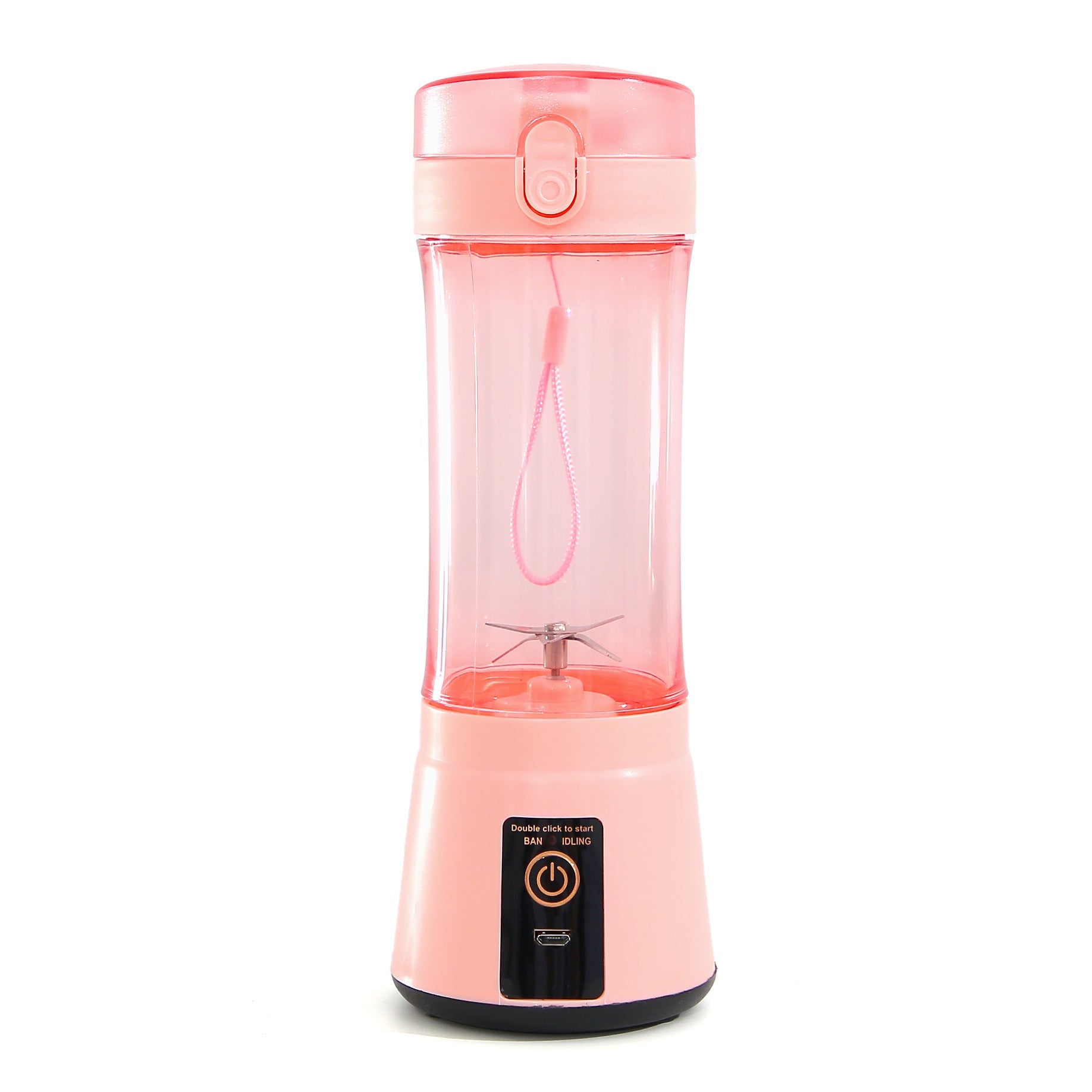 Portable Electric Fruit Juicer Wireless USB Rechargeable Mini Mixer Multifunction Summer Smoothie Blender Machine Kitchen Supplies - drollido