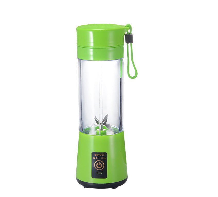 Portable Electric Fruit Juicer Wireless USB Rechargeable Mini Mixer Multifunction Summer Smoothie Blender Machine Kitchen Supplies - drollido