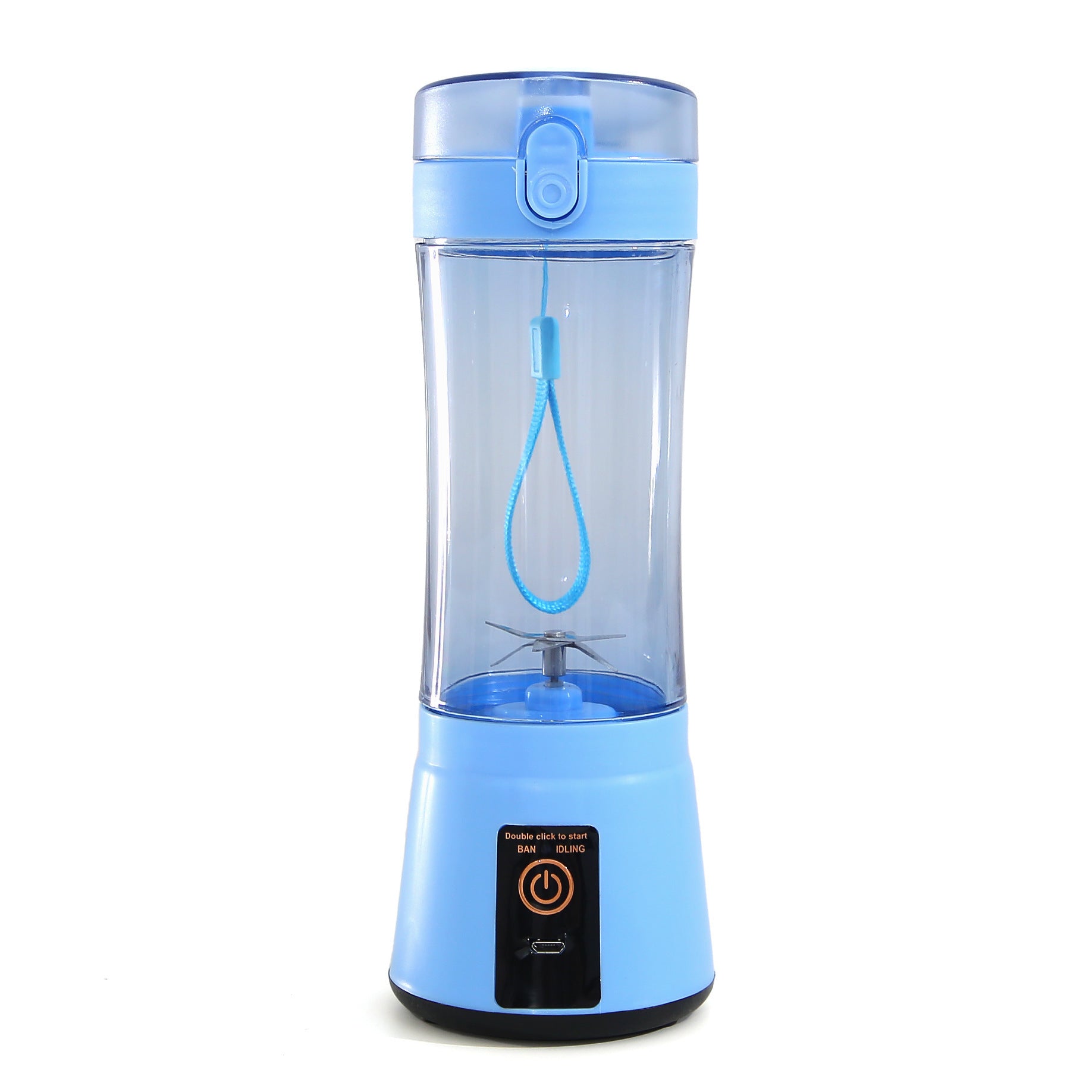 Portable Electric Fruit Juicer Wireless USB Rechargeable Mini Mixer Multifunction Summer Smoothie Blender Machine Kitchen Supplies - drollido