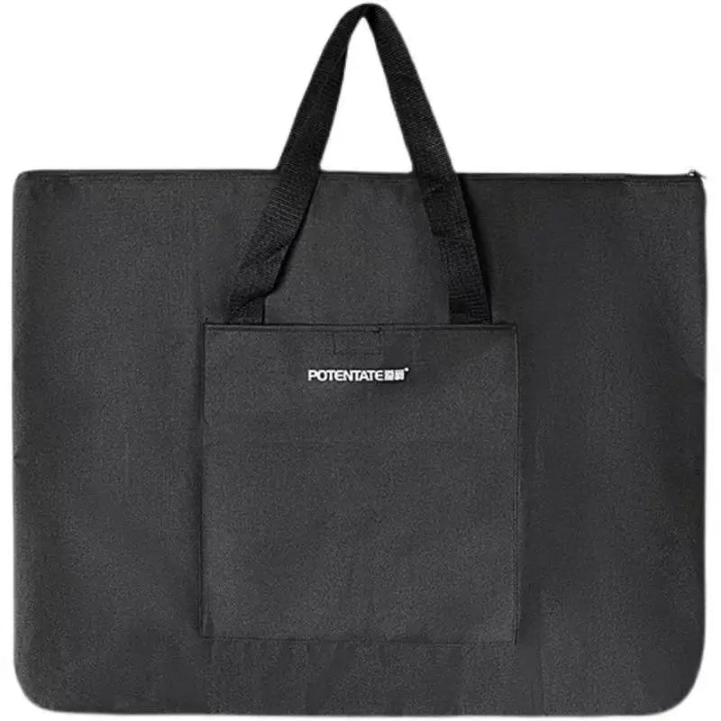 Portable Large Capacity Waterproof Canvas Art Bag A2 A3 Drawing Folder for Artists - Painting And Sketching Drawings Carrier - drollido