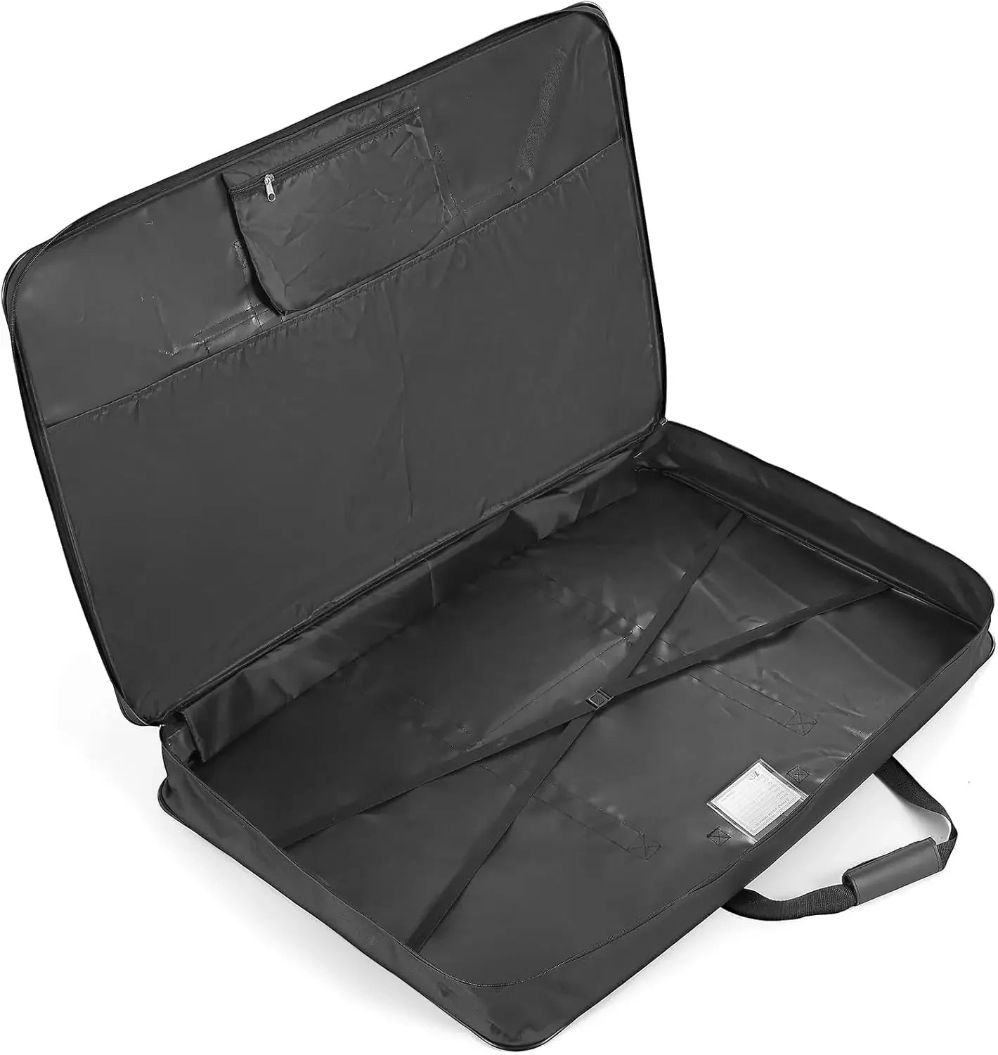 Portable Large Capacity Waterproof Canvas Art Bag A2 A3 Drawing Folder for Artists - Painting And Sketching Drawings Carrier - drollido
