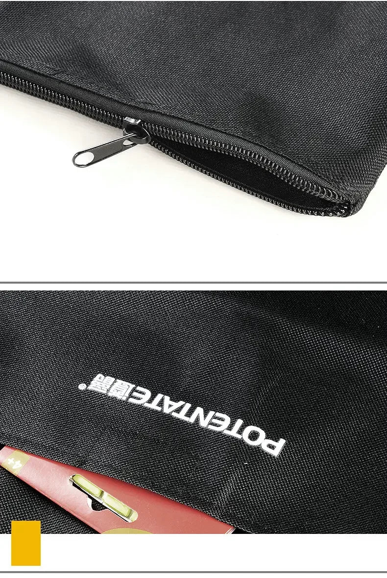 Portable Large Capacity Waterproof Canvas Art Bag A2 A3 Drawing Folder for Artists - Painting And Sketching Drawings Carrier - drollido