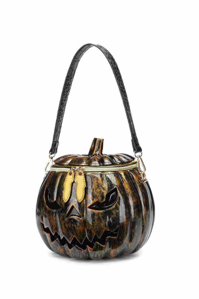 Pumpkin Shoulder Crossbody Multi - purpose Package - drollido