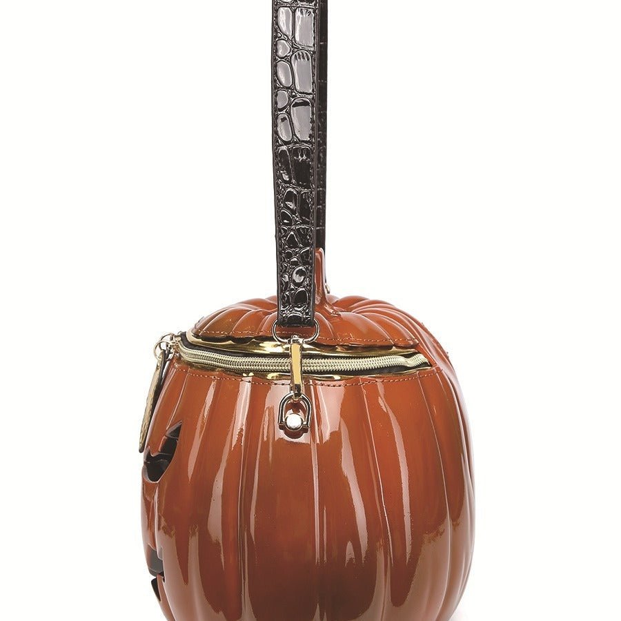 Pumpkin Shoulder Crossbody Multi - purpose Package - drollido