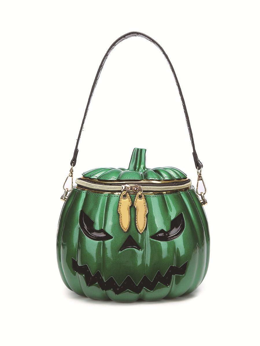 Pumpkin Shoulder Crossbody Multi - purpose Package - drollido