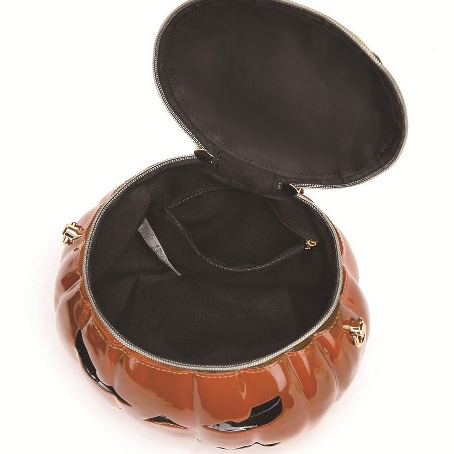 Pumpkin Shoulder Crossbody Multi - purpose Package - drollido