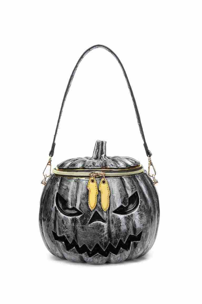 Pumpkin Shoulder Crossbody Multi - purpose Package - drollido
