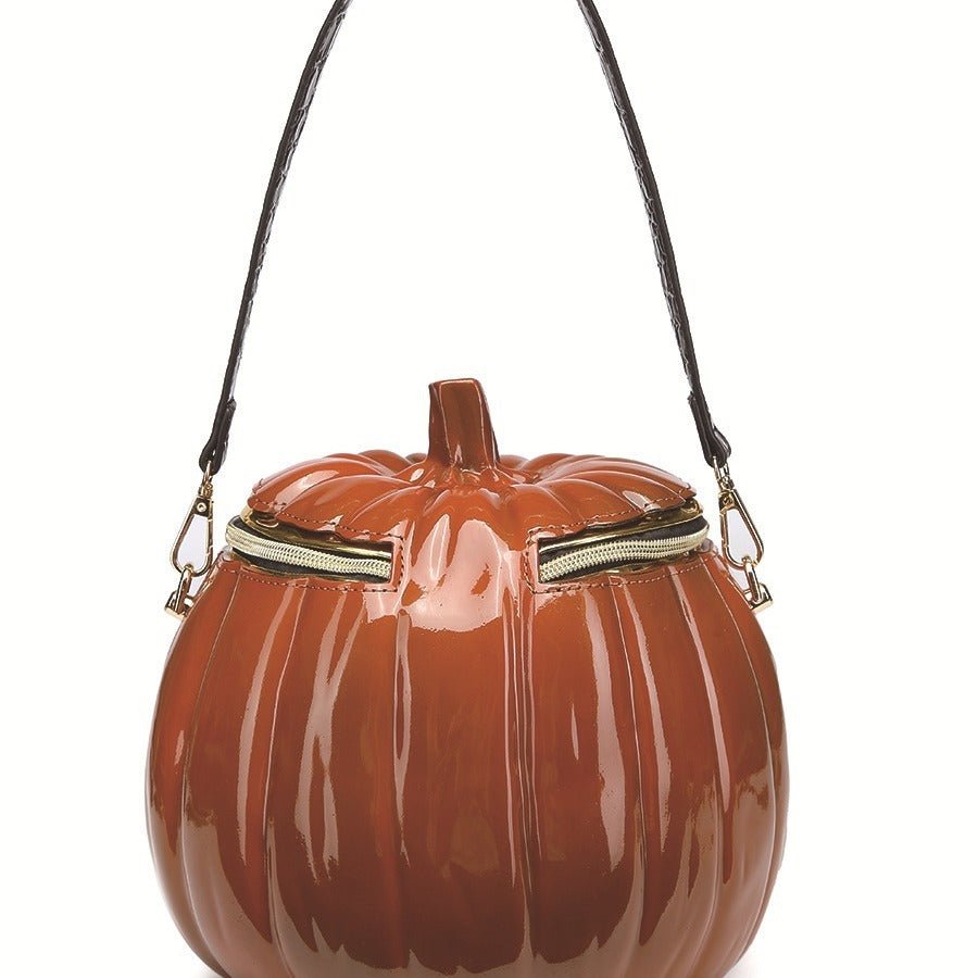 Pumpkin Shoulder Crossbody Multi - purpose Package - drollido