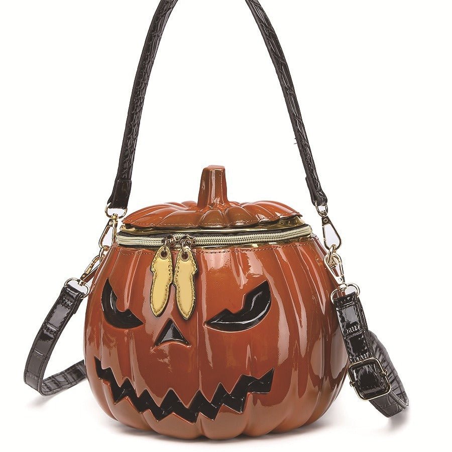 Pumpkin Shoulder Crossbody Multi - purpose Package - drollido
