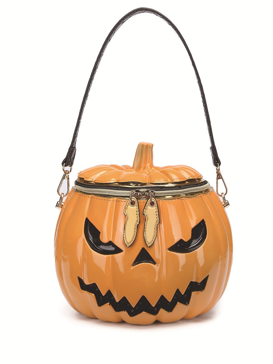 Pumpkin Shoulder Crossbody Multi - purpose Package - drollido