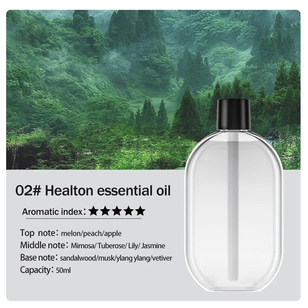 Rechargeable portable aroma diffuser Essential Oil Aromatherapy machine Timed air freshener to remove odors 5 modes timed spray - drollido