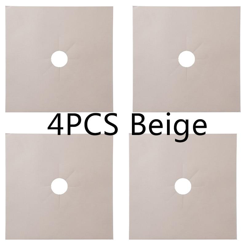 Reusable Gas Stovetop Burner Protector Cover, 2pcs/lot - drollido