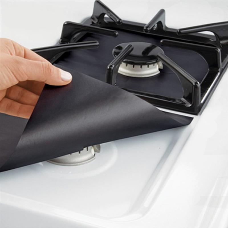 Reusable Gas Stovetop Burner Protector Cover, 2pcs/lot - drollido