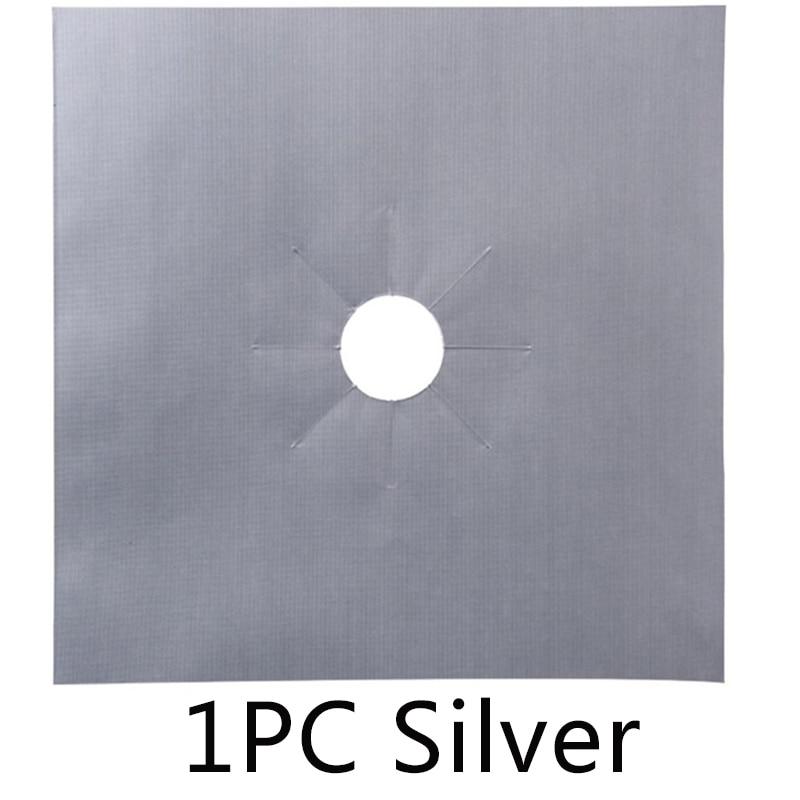 Reusable Gas Stovetop Burner Protector Cover, 2pcs/lot - drollido
