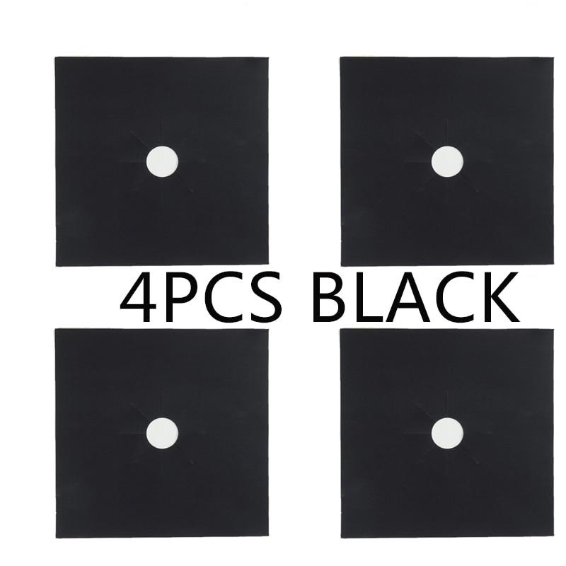 Reusable Gas Stovetop Burner Protector Cover, 2pcs/lot - drollido