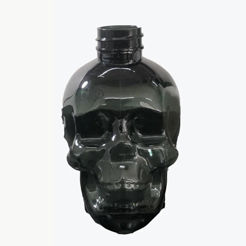 Skull Design Soap Dispenser 11.83oz Empty Refillable Shampoo Lotion Hand Sanitizer Container Bottle Halloween Decoration - drollido