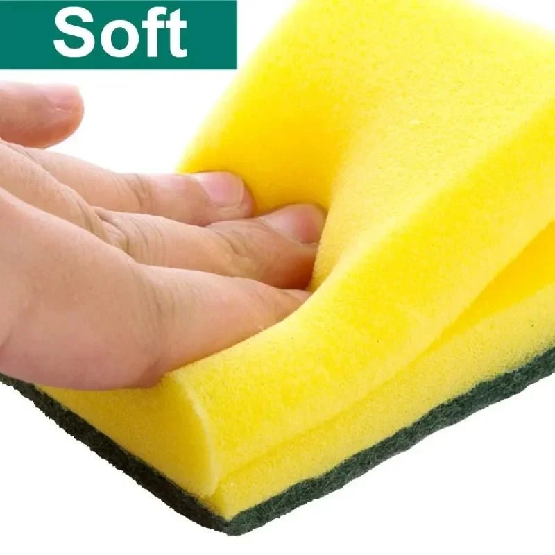 Spugna magica bifacciale per motocicli, pentole e cucine - spugna per pulizia con grasso resistente - drollido