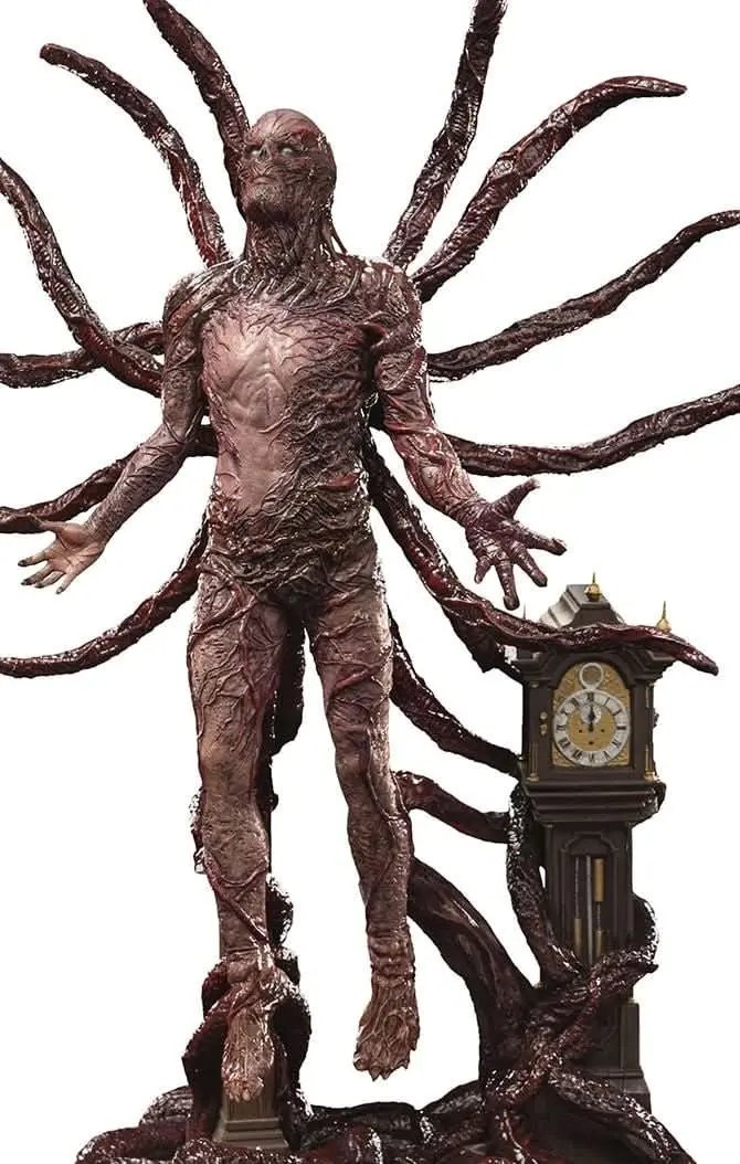 Statue Vecna Deluxe - Stranger Things - Art Scale 1/10 - Iron Studios