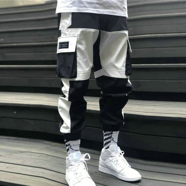 Streetwear Jogger Multi-pocket