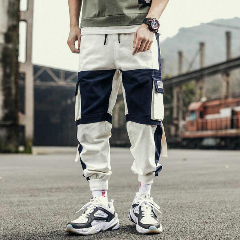 Streetwear Jogger Multi-pocket