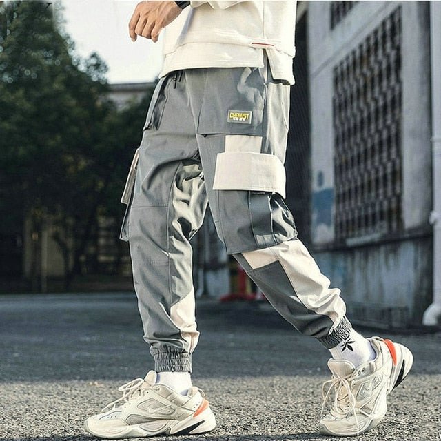 Streetwear Jogger Multi-pocket