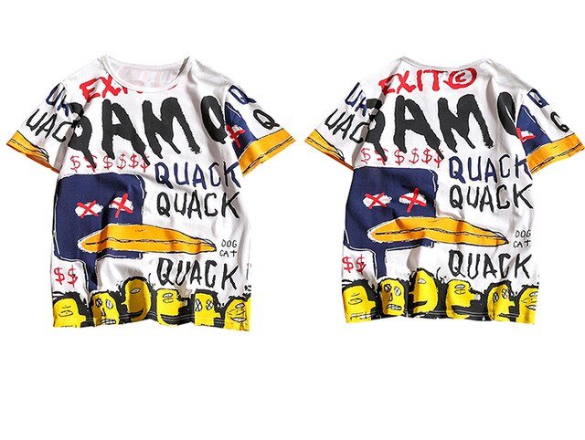 BST.C-T-shirt graffiti