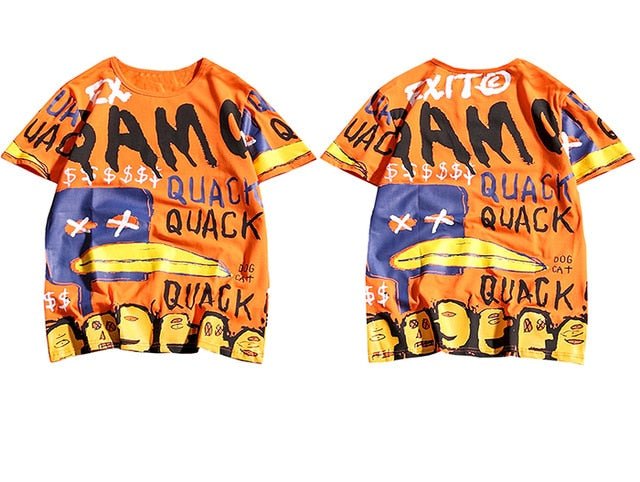 BST.C-T-shirt graffiti