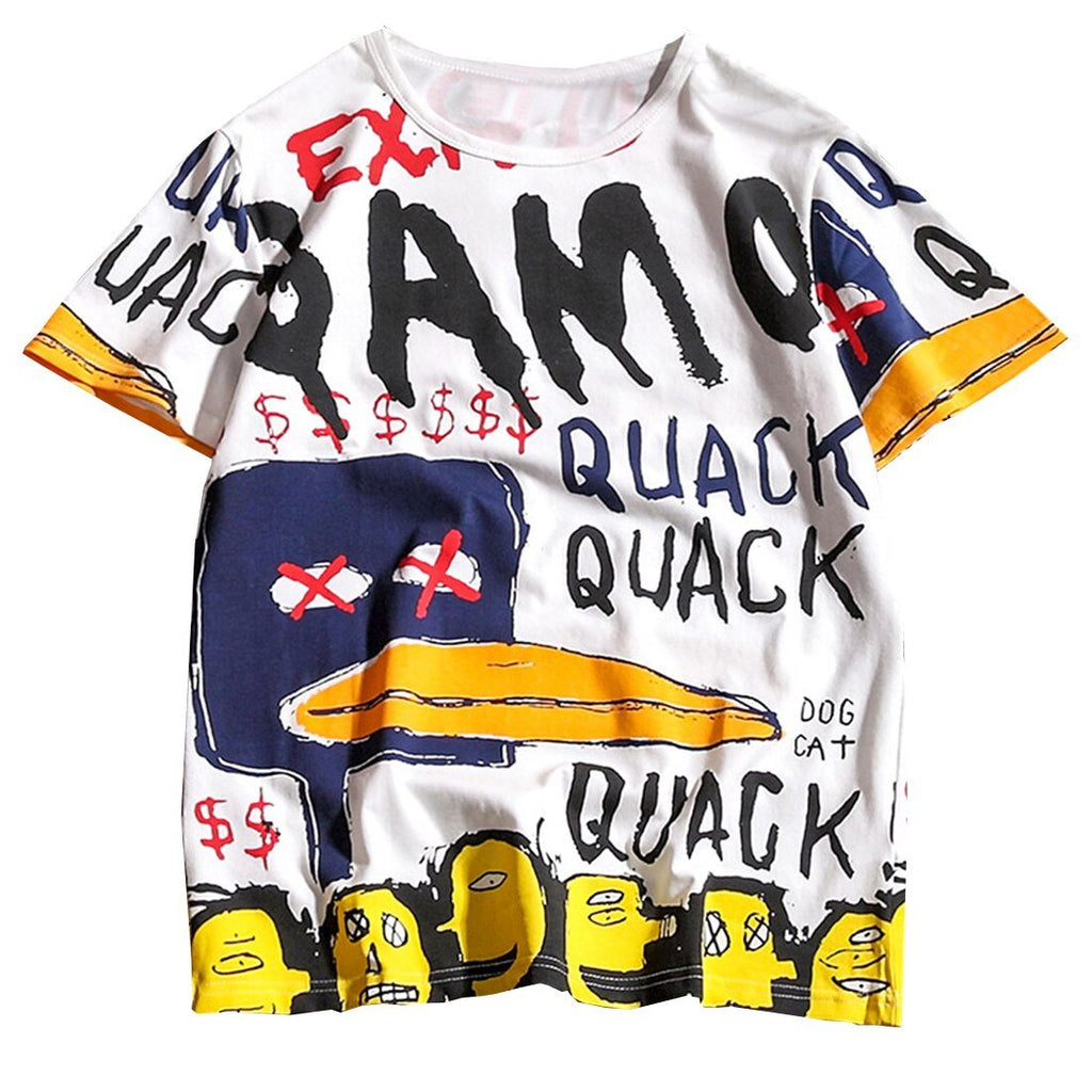 BST.C-T-shirt graffiti