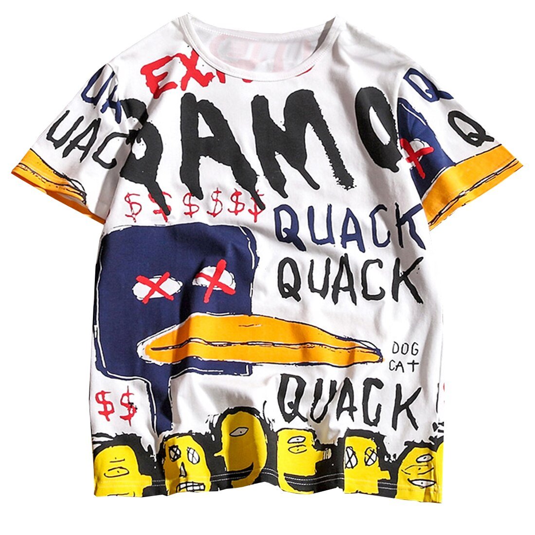 BST.C-T-shirt graffiti