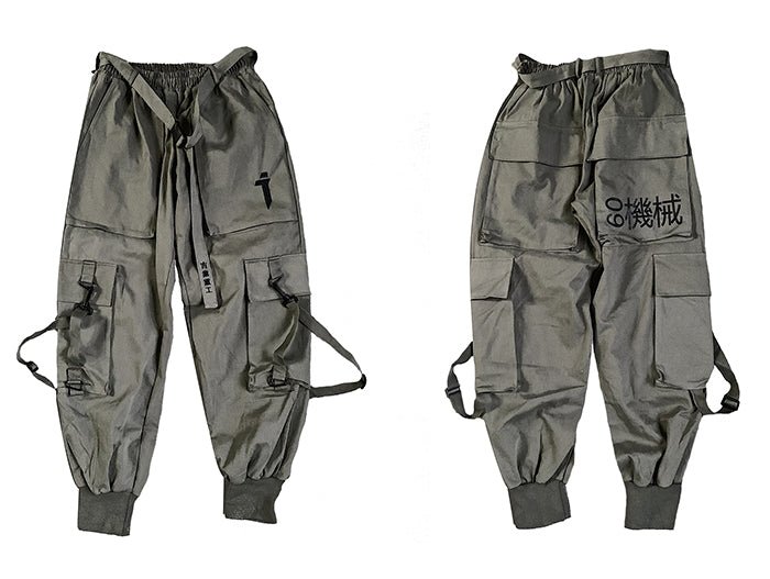Techwear  Pants