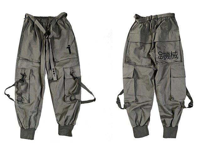 Techwear  Pants