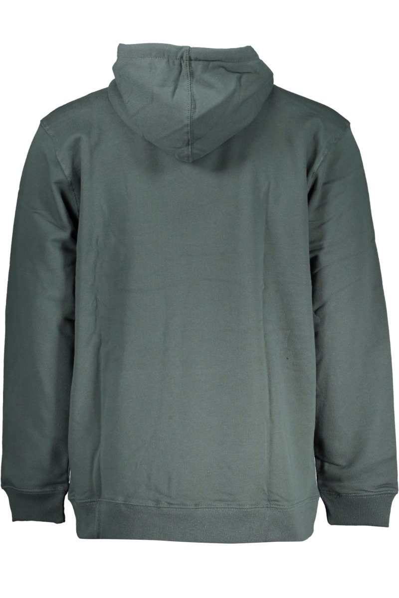 VANS GREEN MEN'S ZIPLESS SWEATSHIRT