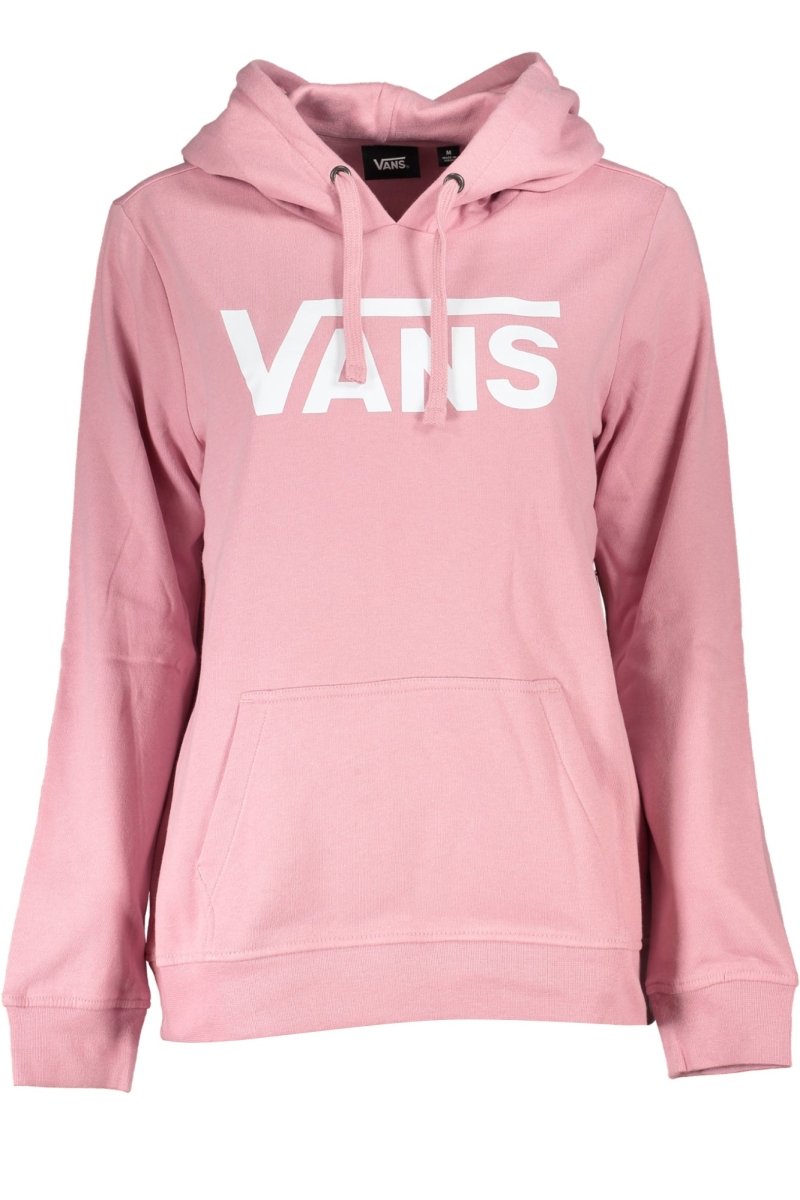 VANS PINK WOMEN'S ZIPLESS SWEATSHIRT
