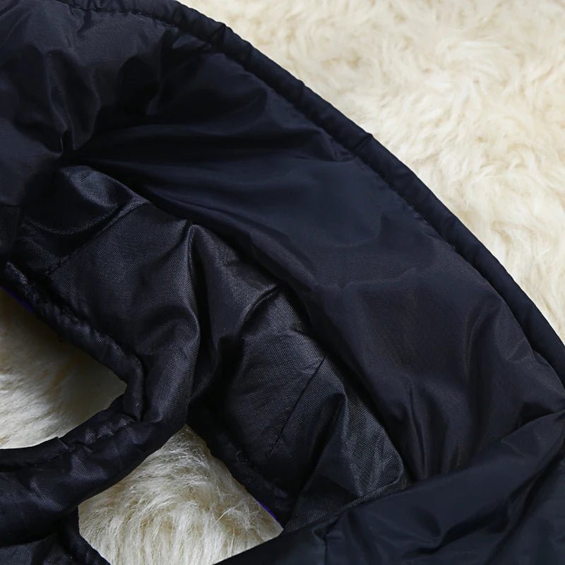 Vestiti invernali per cani da compagnia Cappotto caldo per cani di taglia grande Abbigliamento per cuccioli Giacca impermeabile per cani di taglia piccola, media e grande Golden Retriever - drollido