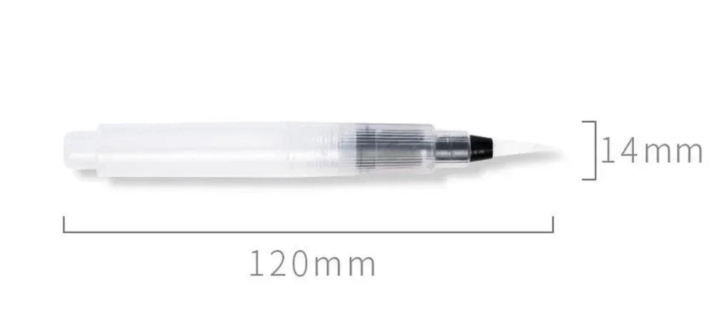Watercolor Paint Brushes Water Pen Set for Drawing Painting Calligraphy Professional Art Painting Supplies - drollido