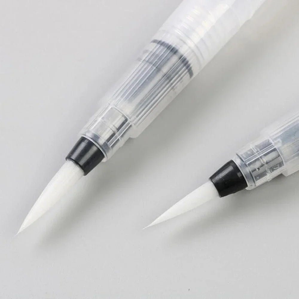 Watercolor Paint Brushes Water Pen Set for Drawing Painting Calligraphy Professional Art Painting Supplies - drollido