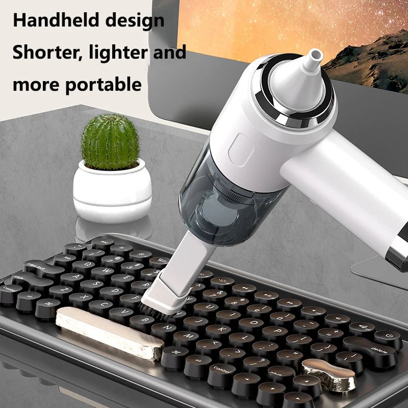 Xiaomi 2900000PA Wireless Vacuum Cleaner Convenient Blowing And Suction Integrated Handheld Car Mounted Household Dust Collector - drollido