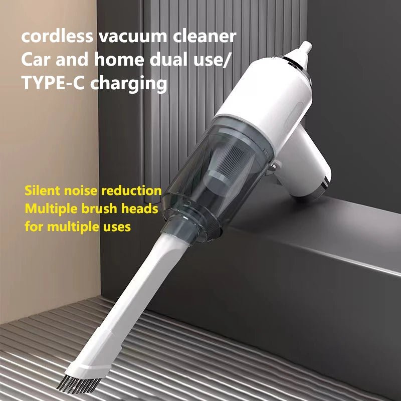 Xiaomi 2900000PA Wireless Vacuum Cleaner Convenient Blowing And Suction Integrated Handheld Car Mounted Household Dust Collector - drollido
