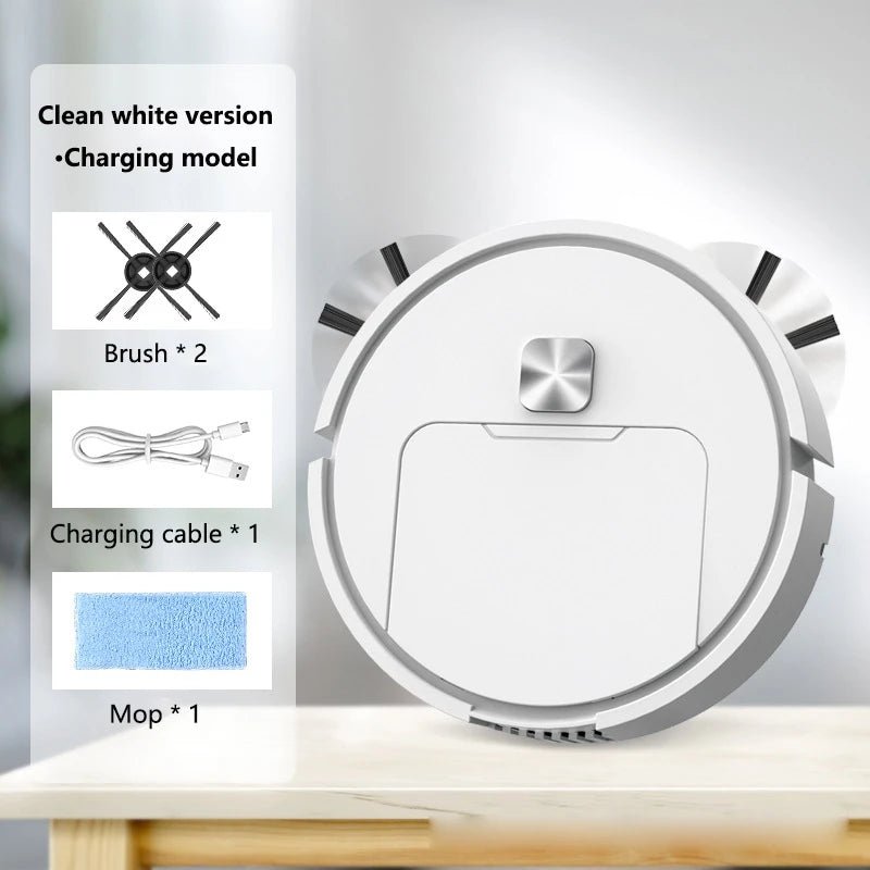 Xiaomi 3 in 1 Intelligent Mini Vacuum Cleaner With Suction Sweeping And Mopping Functions Small Appliances For Household Use - drollido