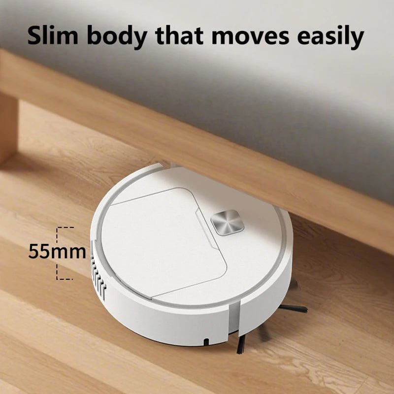 Xiaomi 3 in 1 Intelligent Mini Vacuum Cleaner With Suction Sweeping And Mopping Functions Small Appliances For Household Use - drollido